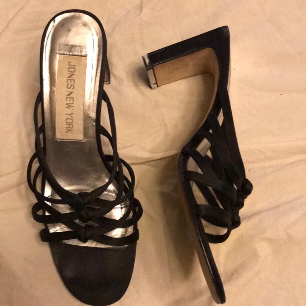 Black dressy heels